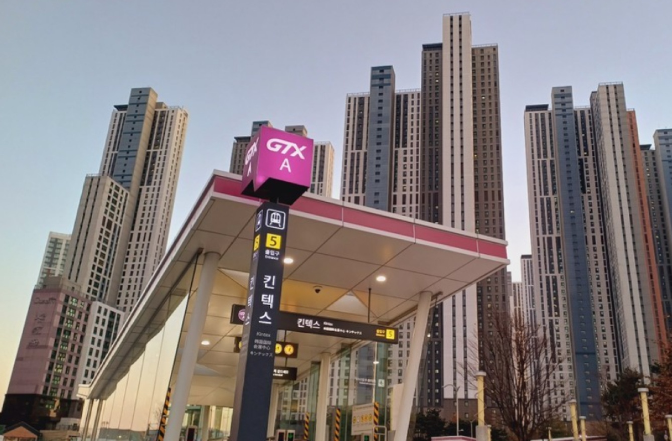 KINTEX Station